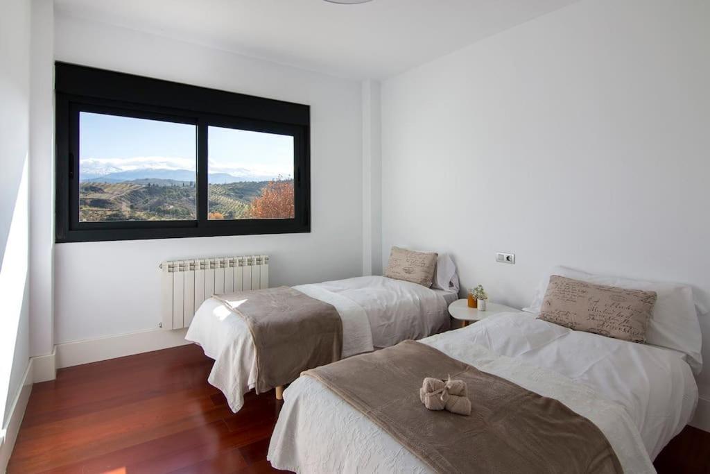 Villa Sierra Huétor Santillán Zewnętrze zdjęcie